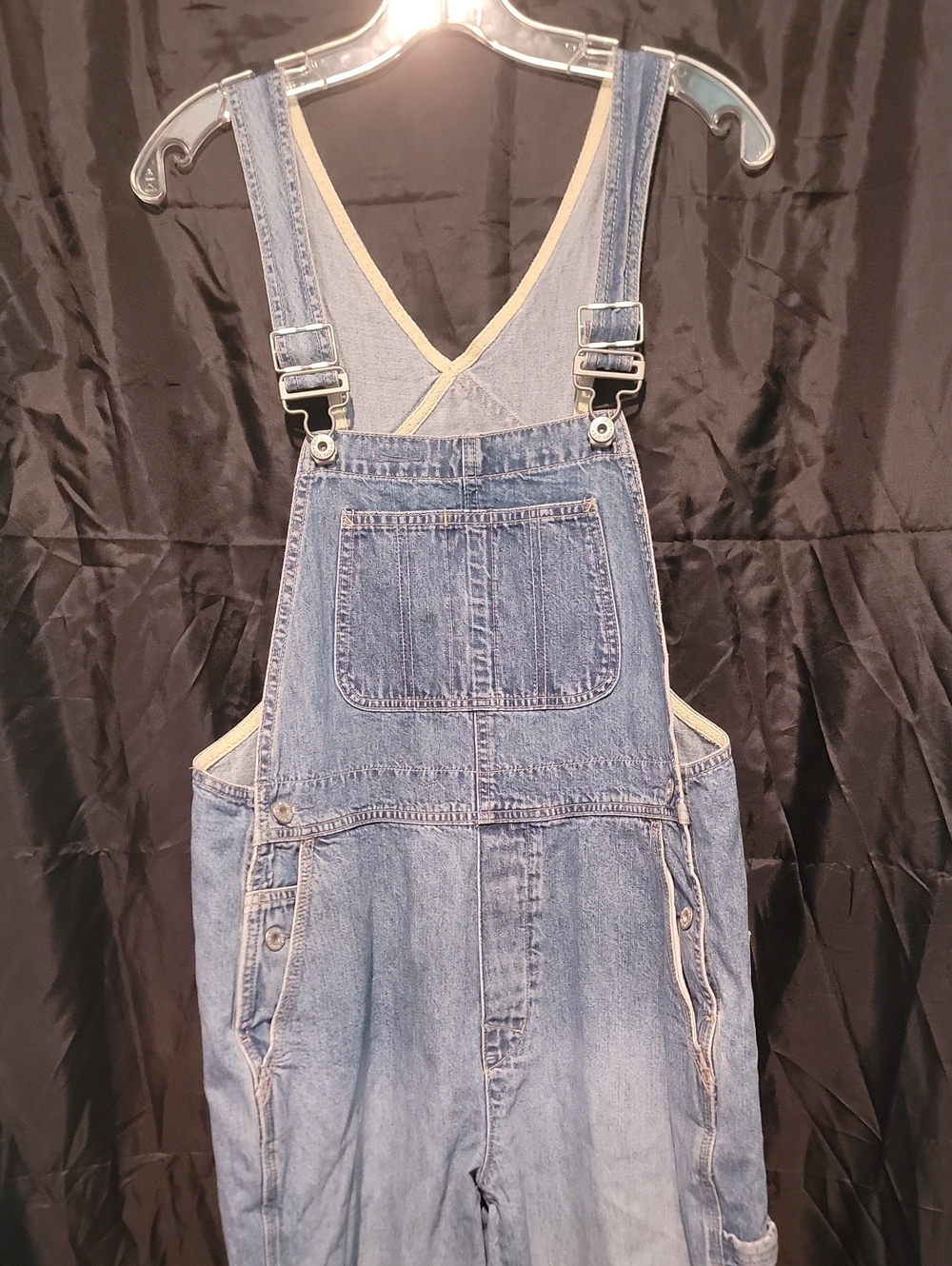 GAP Light Blue Denim Women's Overalls